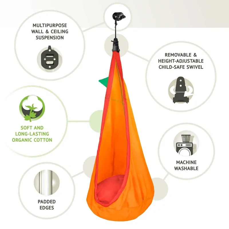 Kids hanging nest Joki Foxy