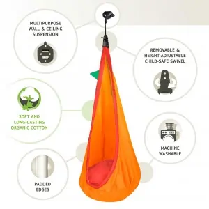 Kids hanging nest Joki Foxy