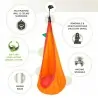 Kids hanging nest Joki Foxy