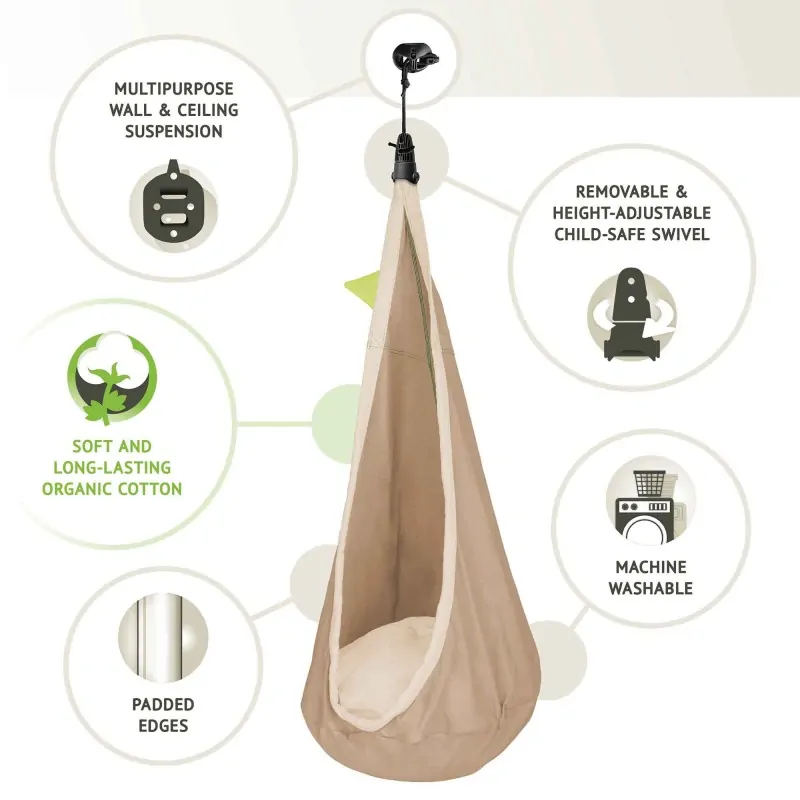 Kids hanging nest Joki Teddy