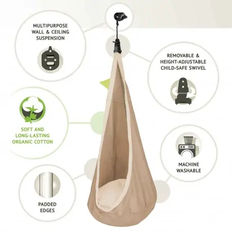 Kids hanging nest Joki Teddy