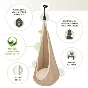 Kids hanging nest Joki Teddy