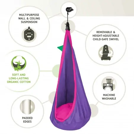 Kids hanging nest Joki Lilly