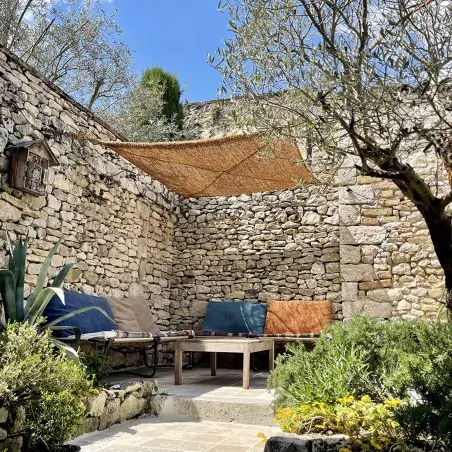 Τετράγωνο πανί σκίασης Κοκοφοίνικα - model 2 ΤΕΤΡΑΓΩΝΟ ΠΑΝΙ ΣΚΙΑΣΗΣ ΚΟΚΟΦΟΙΝΙΚΑ (ΕΝΙΣΧ. ΔΙΑΓΩΝΙΑ) 2m x 2m | M2