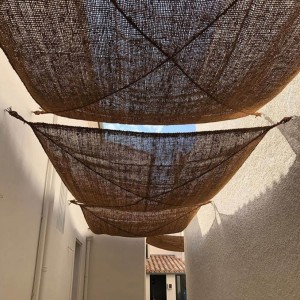 Coconut shade sail square | Model 2