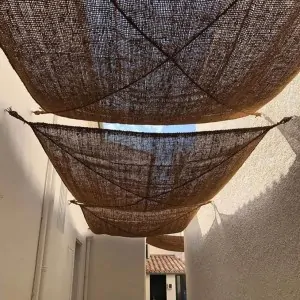 Coconut shade sail square - Model 2