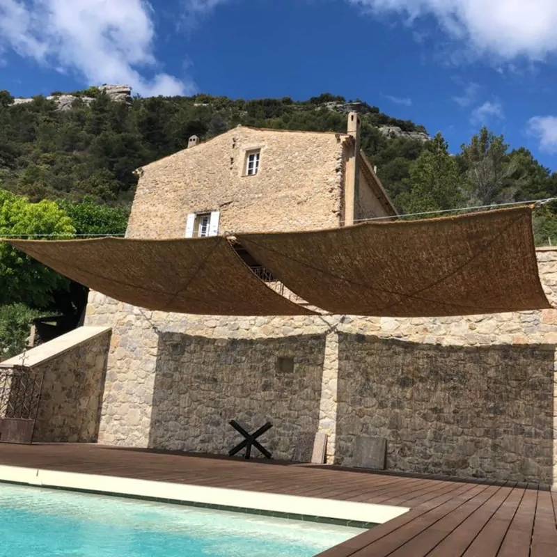 Coconut shade sail square - Model 2