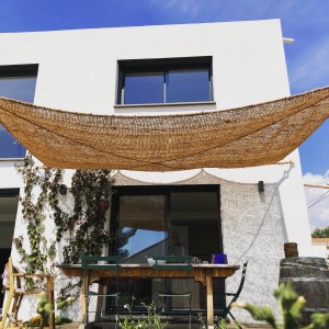 Coconut shade sail square | Model 2