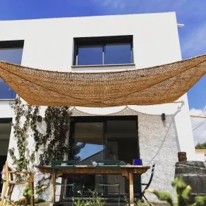 Coconut shade sail square - Model 2