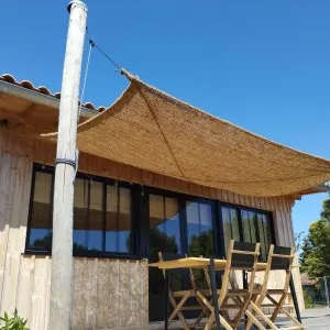 Coconut shade sail square - Model 2