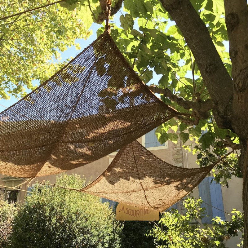 Coconut shade sail square | Model 2