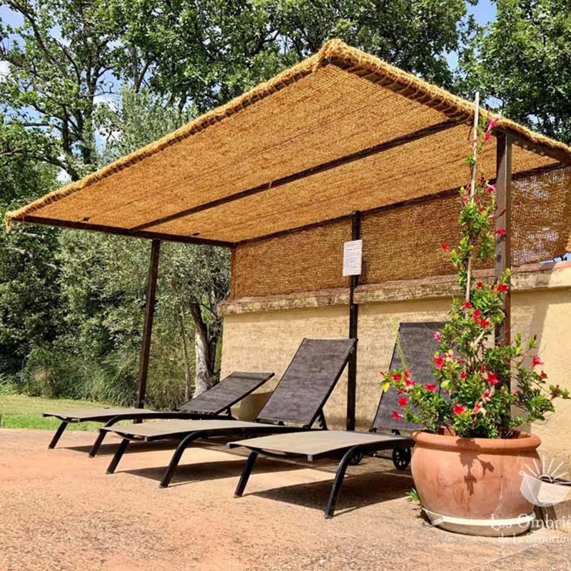 Coconut shade sail square  - Model 1