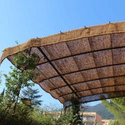 Coconut shade sail square  - Model 1