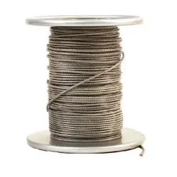 Wire rope inox 5mm per meter