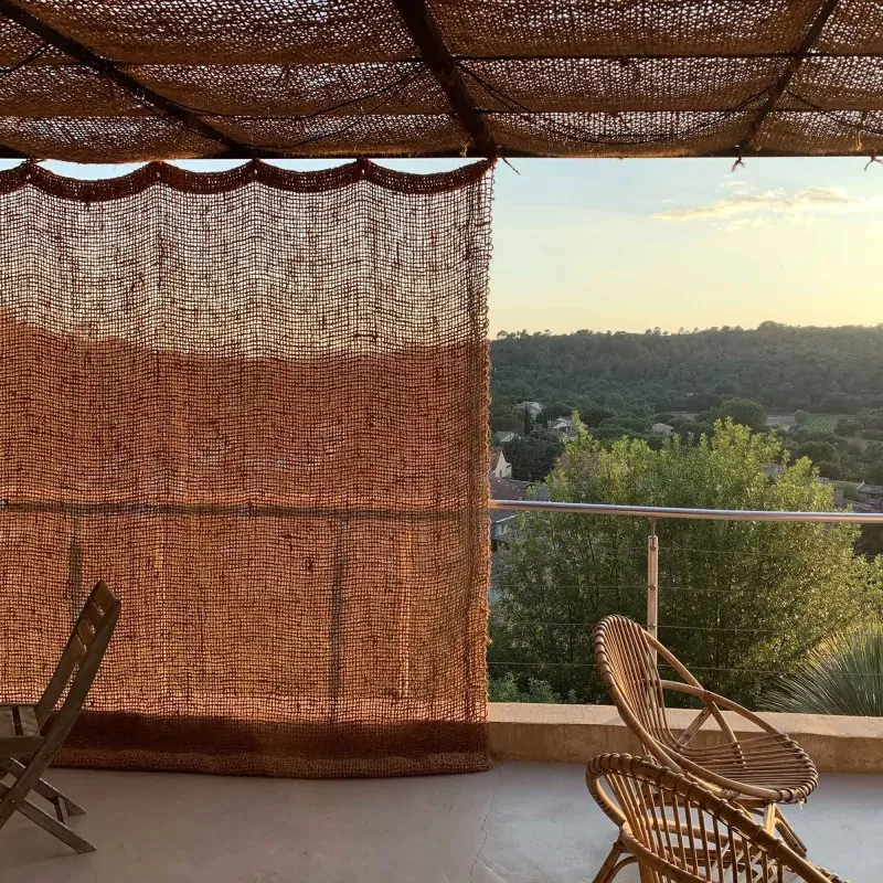 Coconut shade sail rectangular - Model 1