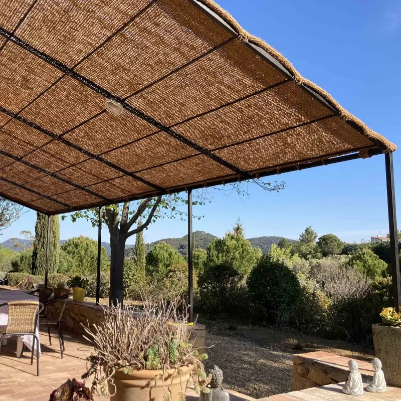 Coconut shade sail rectangular - Model 1