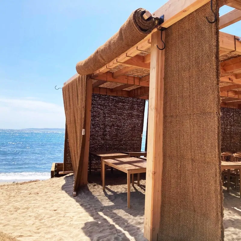 Coconut shade sail rectangular - Model 1