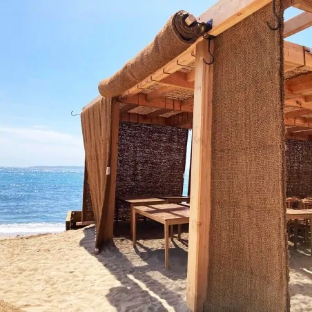 Παραλληλόγραμμο πανί σκίασης Κοκοφοίνικα - model 1 ΠΑΡ/ΜΟ ΠΑΝΙ ΣΚΙΑΣΗΣ ΚΟΚΟΦΟΙΝΙΚΑ  2m x 3m | M1