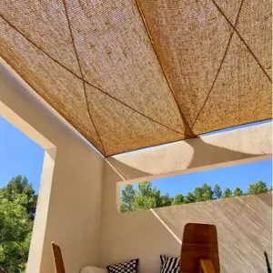 Coconut shade sail rectangular - Model 2