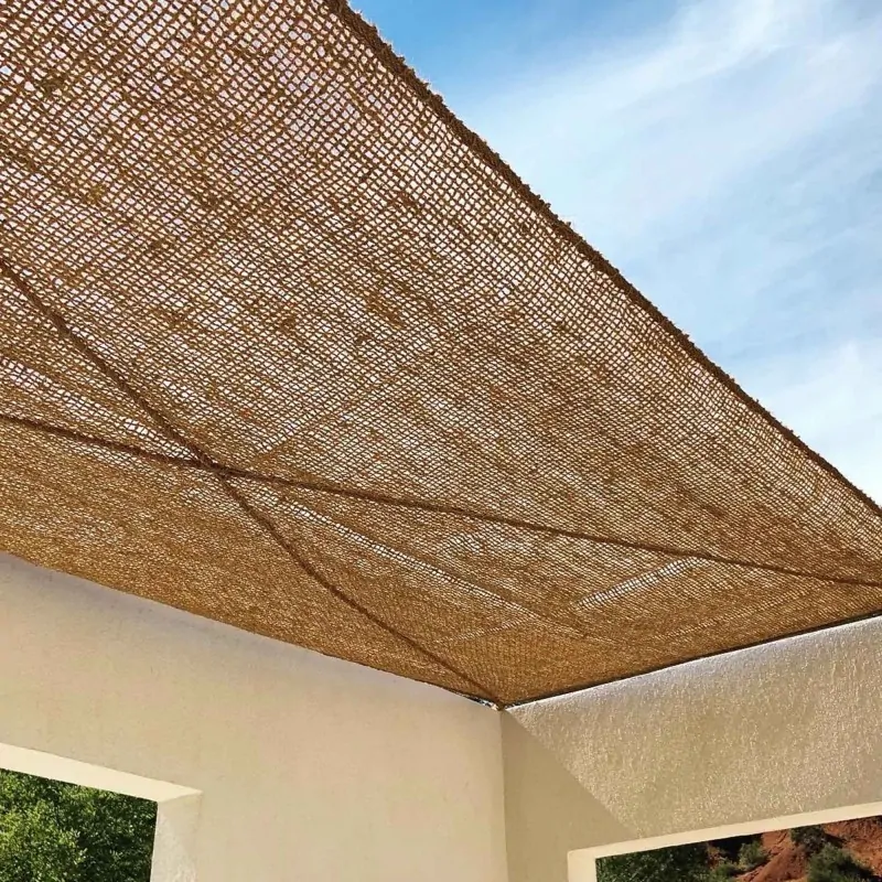 Coconut shade sail rectangular - Model 2
