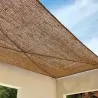 Coconut shade sail rectangular - Model 2 COCONUT FIBER DIAGONAL REINFORCED SHADE RECTANGULAR 2m x 3m | M2