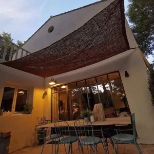 Παραλληλόγραμμο πανί σκίασης Κοκοφοίνικα - model 2