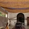 Coconut shade sail rectangular - Model 2 COCONUT FIBER DIAGONAL REINFORCED SHADE RECTANGULAR 2m x 3m | M2