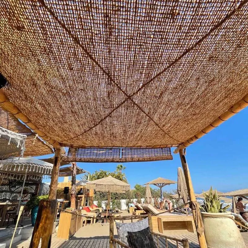 Coconut shade sail rectangular - Model 2