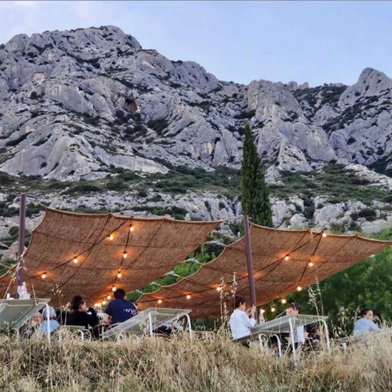 Coconut shade sail rectangular - Model 3