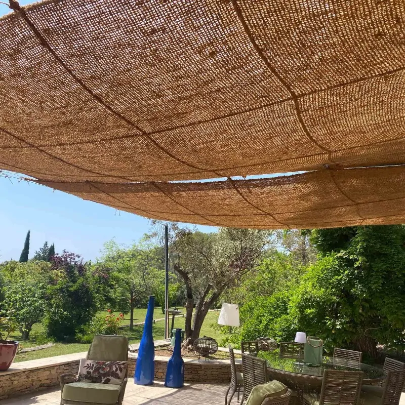 Παραλληλόγραμμο πανί σκίασης Κοκοφοίνικα - model 3