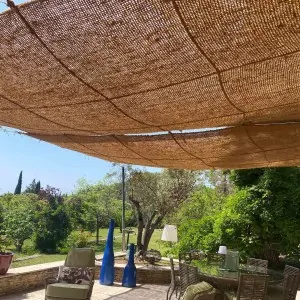 Παραλληλόγραμμο πανί σκίασης Κοκοφοίνικα - model 3