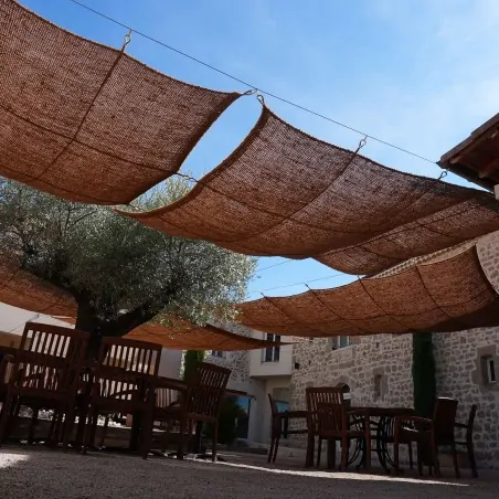 Παραλληλόγραμμο πανί σκίασης Κοκοφοίνικα - model 3 ΠΑΡ/ΜΟ ΠΑΝΙ ΣΚΙΑΣΗΣ ΚΟΚΟΦΟΙΝΙΚΑ (ΕΝΙΣΧ.ΠΑΡΑΛΛΗΛΑ) 3m x 5m | M3