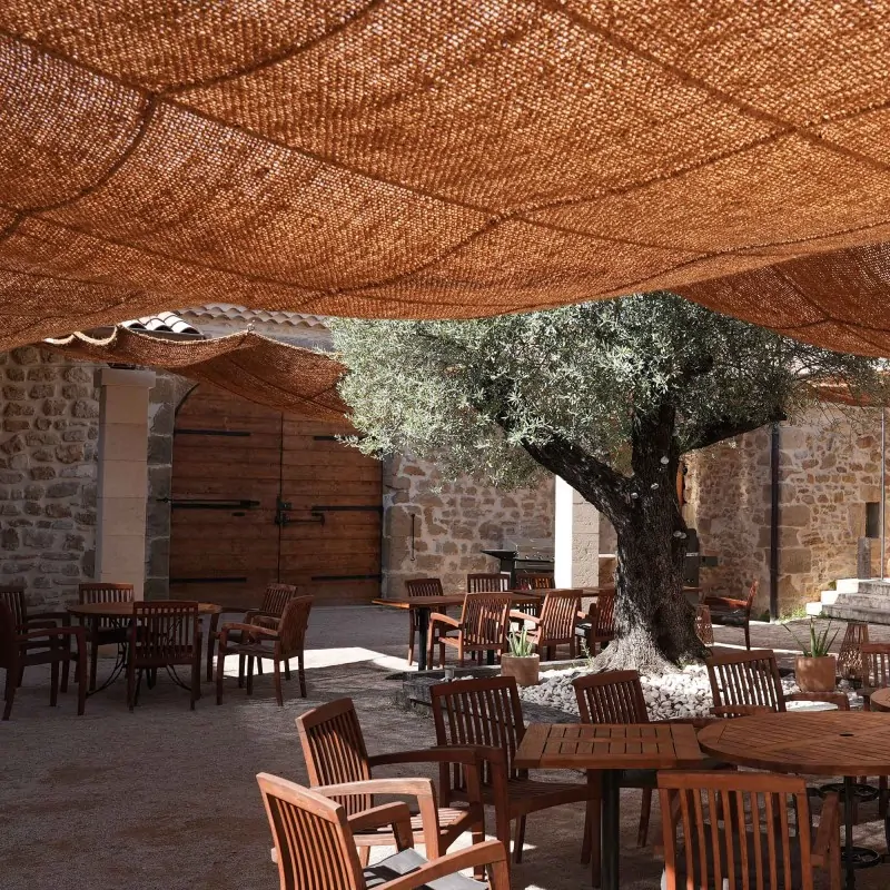 Coconut shade sail rectangular - Model 3