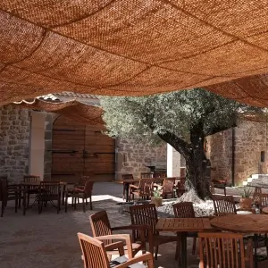 Παραλληλόγραμμο πανί σκίασης Κοκοφοίνικα - model 3