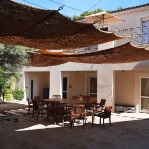 Παραλληλόγραμμο πανί σκίασης Κοκοφοίνικα - model 3