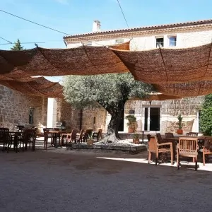 Παραλληλόγραμμο πανί σκίασης Κοκοφοίνικα - model 3