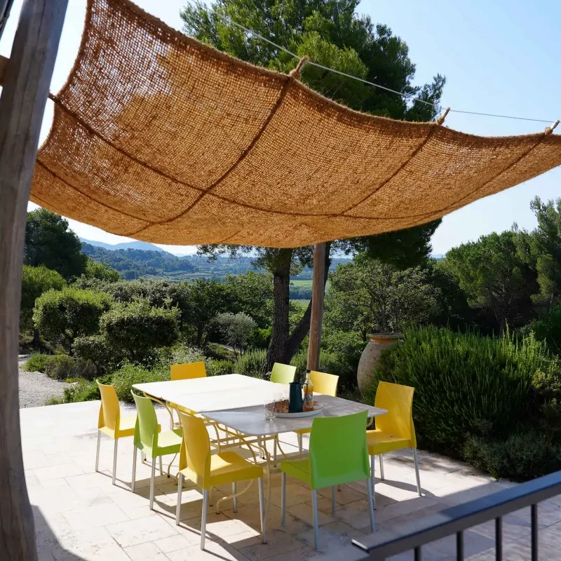 Παραλληλόγραμμο πανί σκίασης Κοκοφοίνικα - model 3