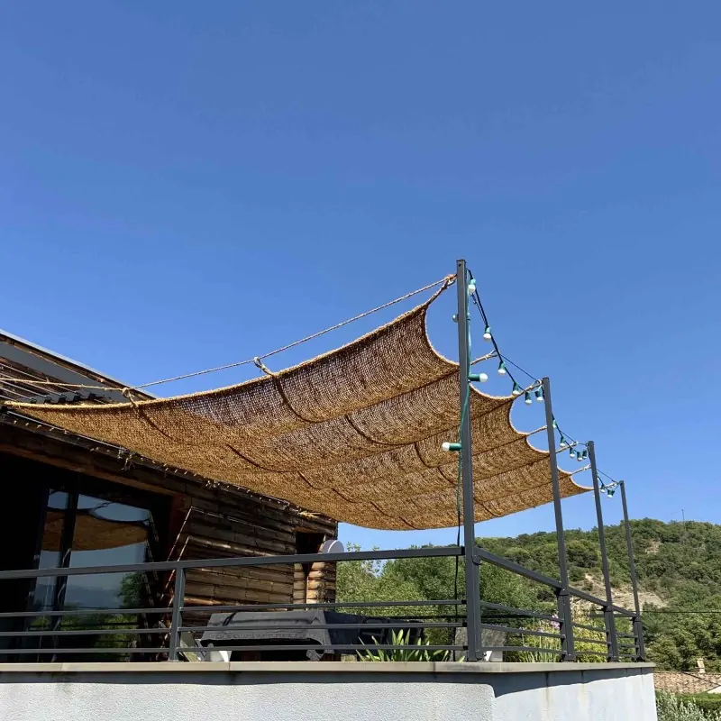 Coconut shade sail rectangular - Model 3