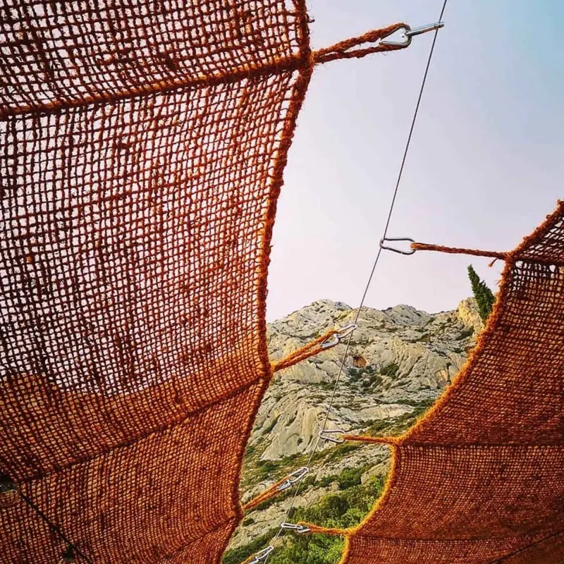 Παραλληλόγραμμο πανί σκίασης Κοκοφοίνικα - model 3