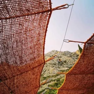 Coconut shade sail rectangular - Model 3