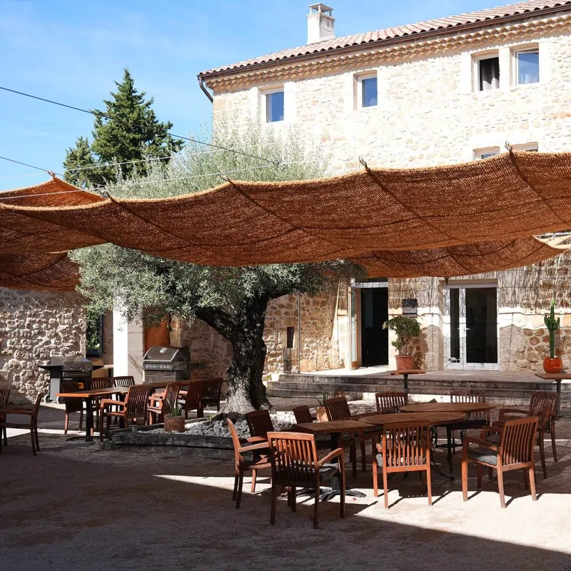 Coconut shade sail rectangular - Model 3