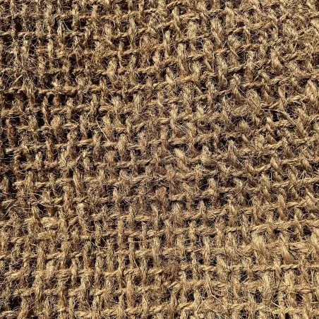 Coconut shade sail square - Model 2 COCONUT FIBER DIAGONAL REINFORCED SHADE SQUARE 2m x 2m | M2