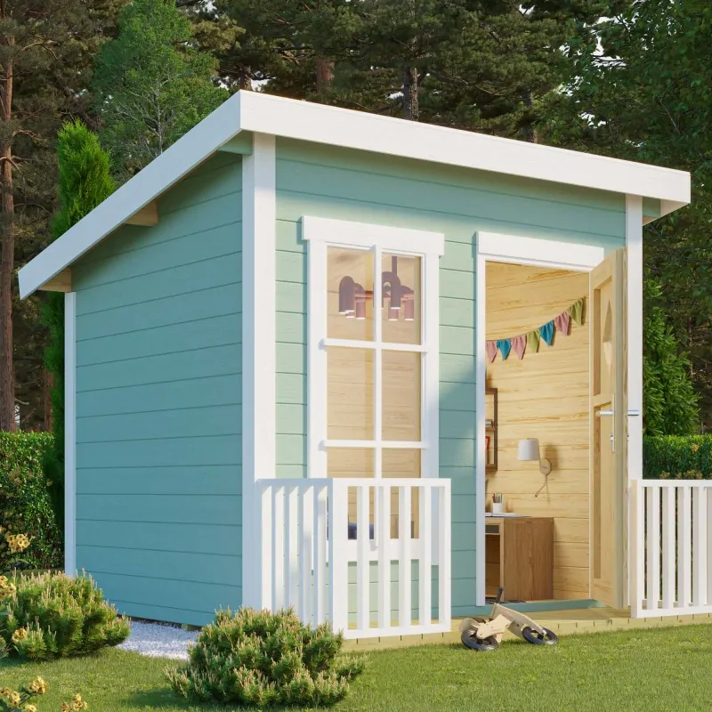 Wooden playhouse - Flipp