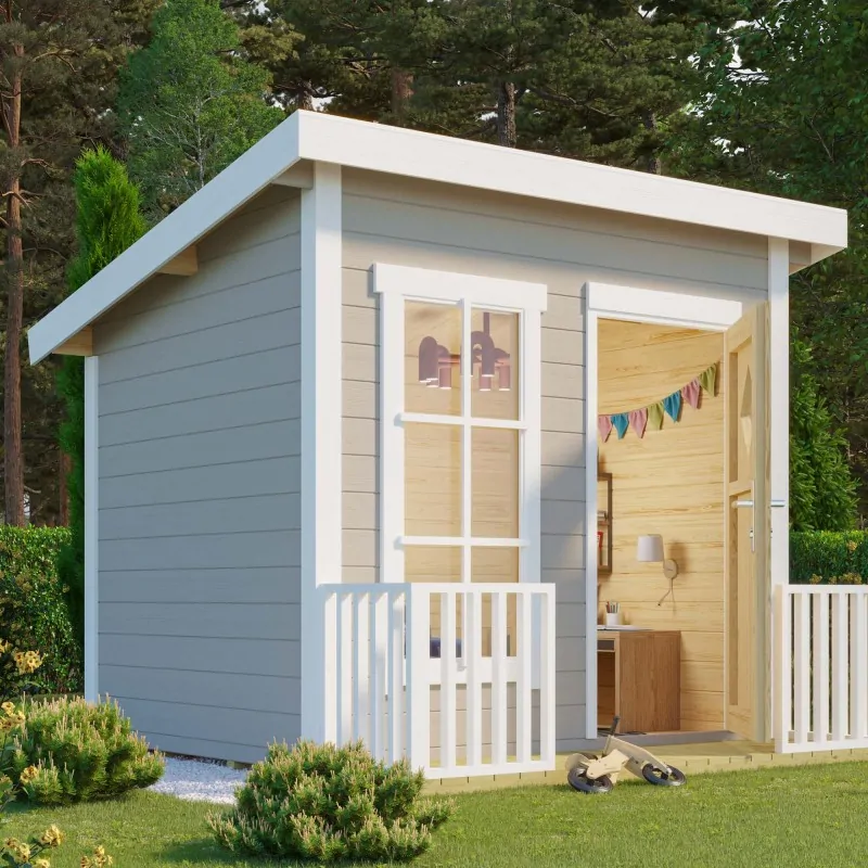 Wooden playhouse - Flipp