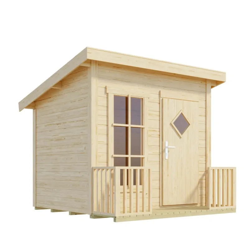 Wooden playhouse - Flipp