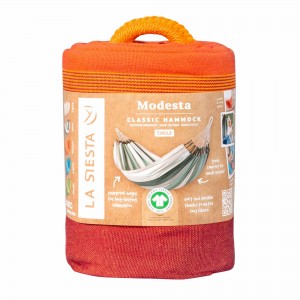 Ηammock Modesta Volcano organic cotton | single