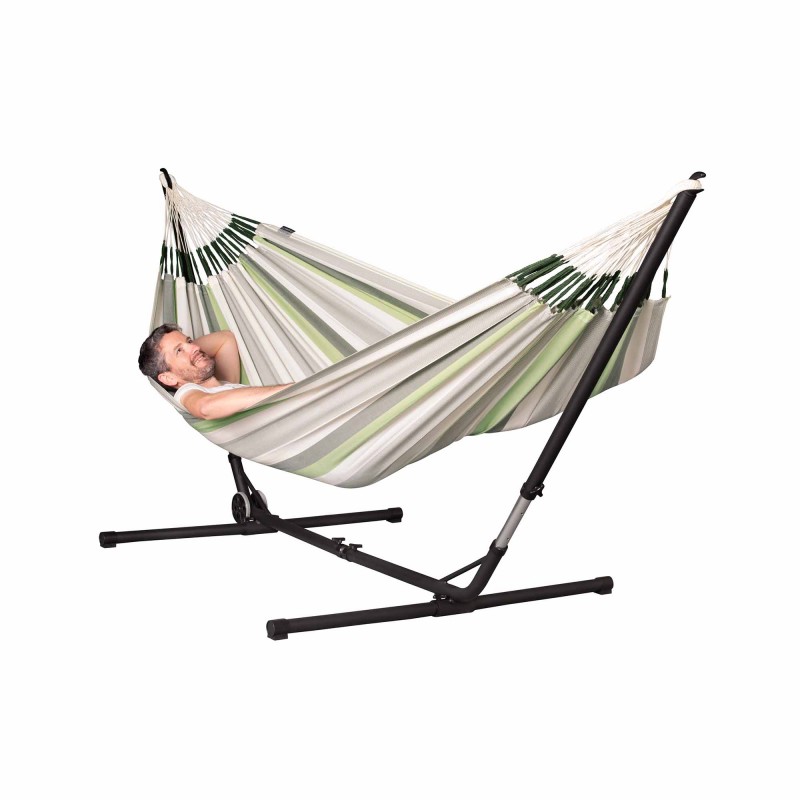 Steel stand for hammock