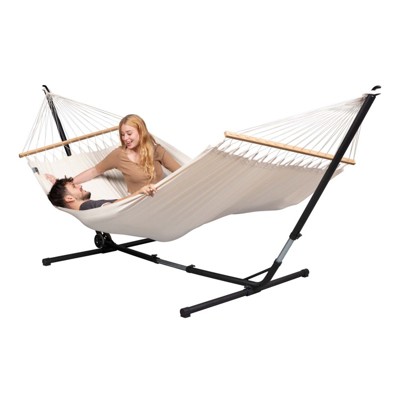 Steel stand for hammock