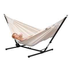 Steel stand for hammock