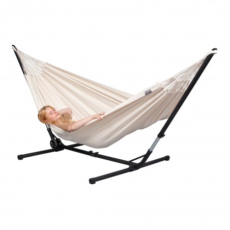 Steel stand for hammock "Esterel anthracite" | single to kingsize